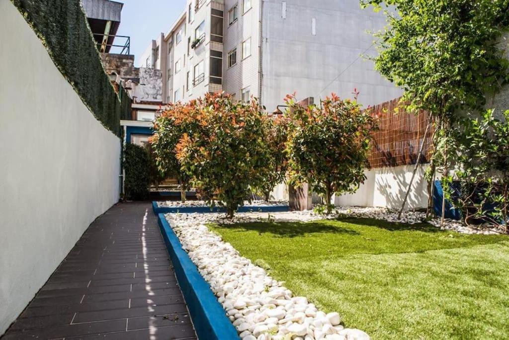 Inlapa Studio VI Porto Garden Exterior foto